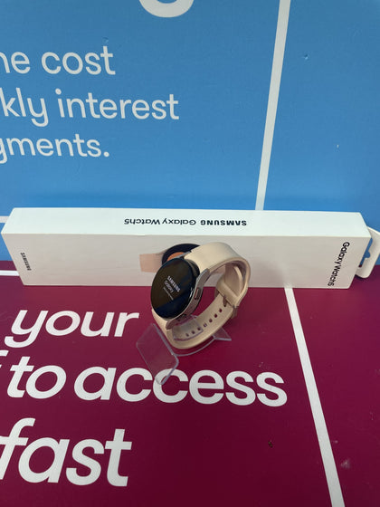SAMSUNG GALAXY WATCH 5 PINK GOLD BOXED.