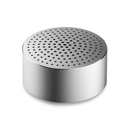 Mini  BTS Portable Bluetooth Speaker Silver.