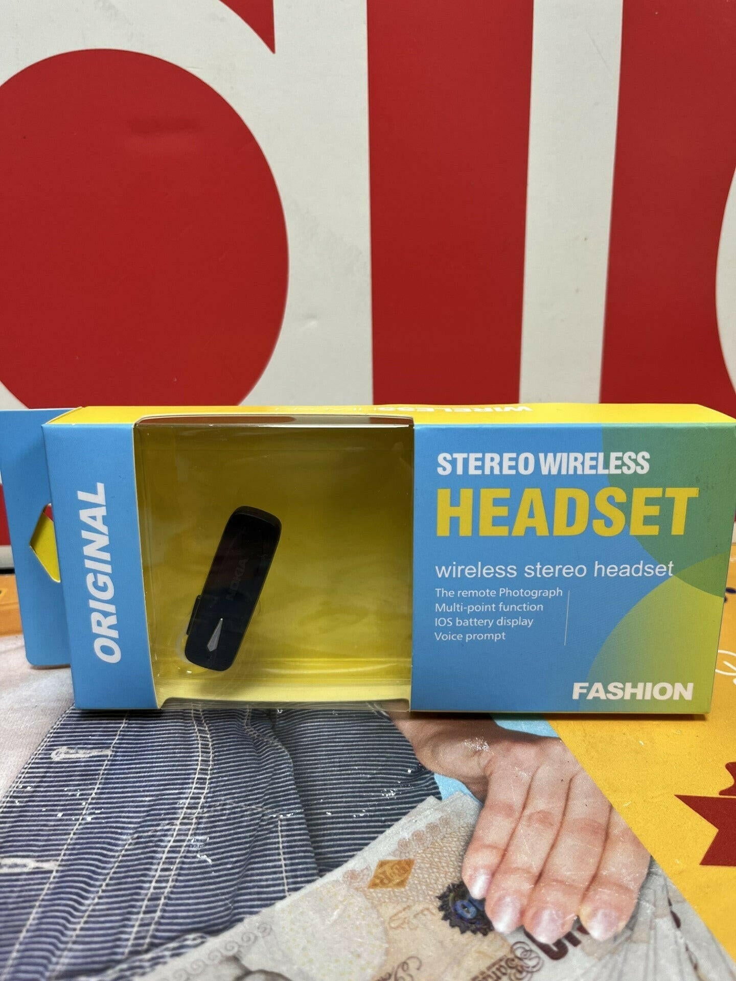 Stereo Wireless Headset