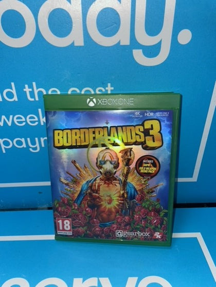 Xbox One Borderlands 3.