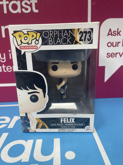 Orphan Black Felix Pop! Vinyl Figure **BOXED**.