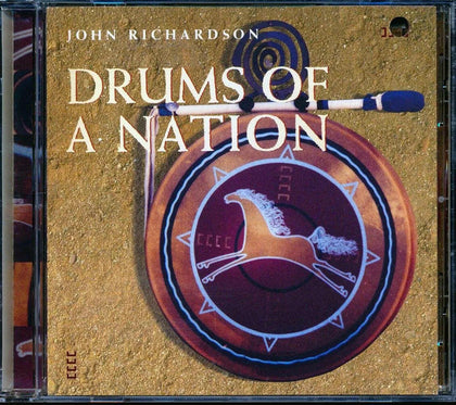 John Richardson - Drums of A Nation [CD].