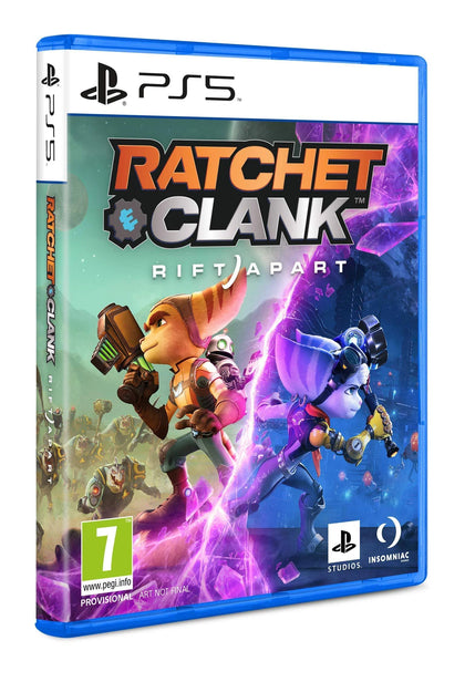 Ratchet & Clank: Rift Apart Playstation 5 (PS5 ).