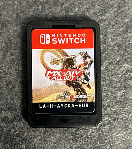 MX Vs ATV All Out (Nintendo Switch) **Cartridge ONLY**.
