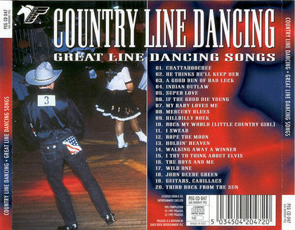 Country Line Dancing: Great Line Dancing Songs.