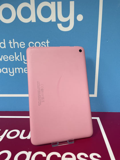 AMAZON FIRE TAB 7 12TH GEN 16GB PINK UNBOXED.