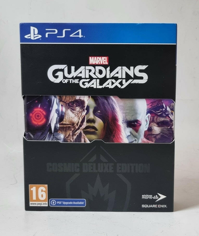 Marvel's Guardians of The Galaxy - Cosmic Deluxe Edition (PS4)