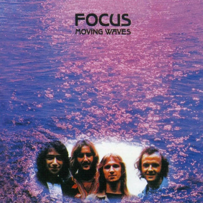 Focus - Moving Waves CD.