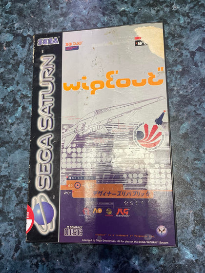 Wipeout - Sega Saturn.