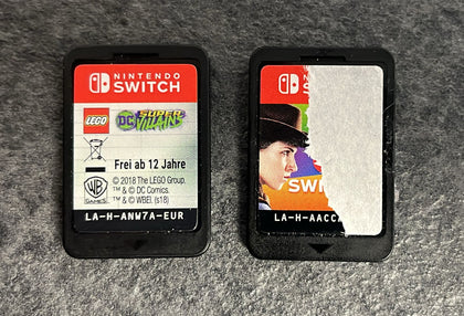 LEGO DC Super Villains & 1 2 Switch (Nintendo Switch) **CARTRIDGE'S ONLY**.