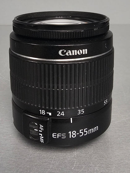 Canon Zoom lens ef-s 18-55mm 1:3.5-5.6 iii macro 0.25m/0.8ft.