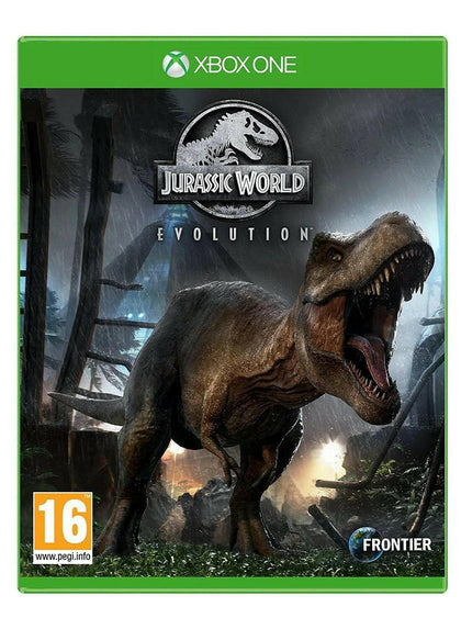 Jurassic World Evolution (Xbox One).