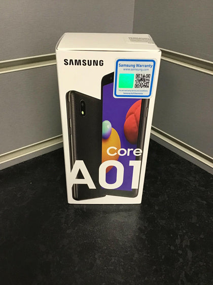 Samsung Galaxy A01 Core A013GD Dual SIM 16GB Black (1GB RAM).