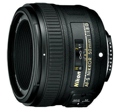 Nikon AF-S Nikkor 50mm f/1.8G.