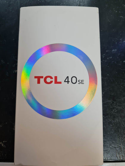 TCL 40 SE 4GB/128GB 6.75 Dual Sim Smartphone Purple.