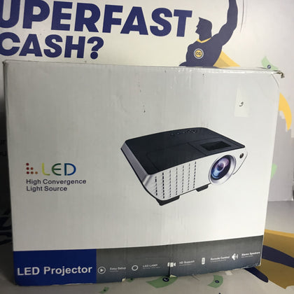 Unbranded LED Projector.