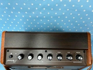 HARTWOOD AMP - BROWN - NOT BOXED.