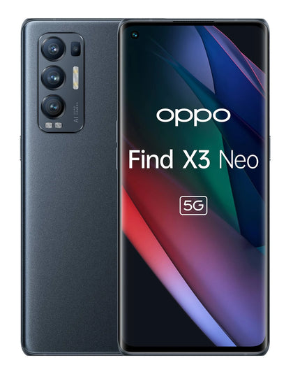 Oppo Find X3 Neo 256GB - Black - EE - Dual-SIM.