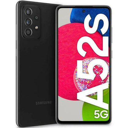 Samsung Galaxy A52s 5G - 128GB Awesome Black.