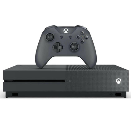 Xbox One S Console, 500GB, Storm Grey.