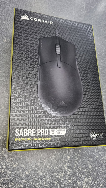 Corsair Sabre Pro Wired gaming mouse PRESTON.