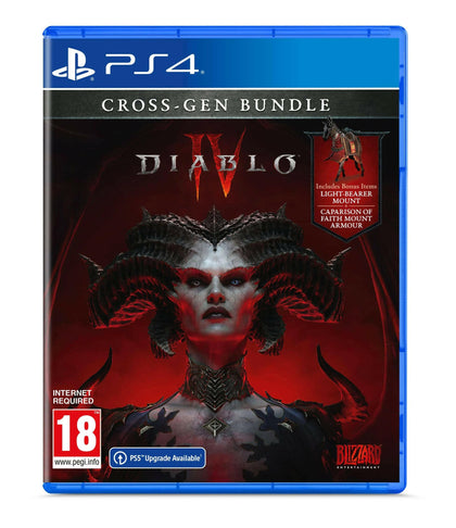 Diablo 4 IV (PS4).