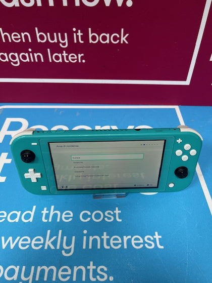 NINTENDO SWITCH LITE TURQUOISE **UNBOXED**.