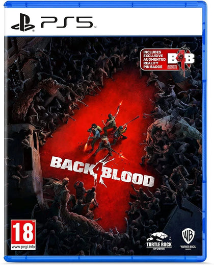 Back 4 Blood Sony Playstation 5 PS5 Game Sealed.