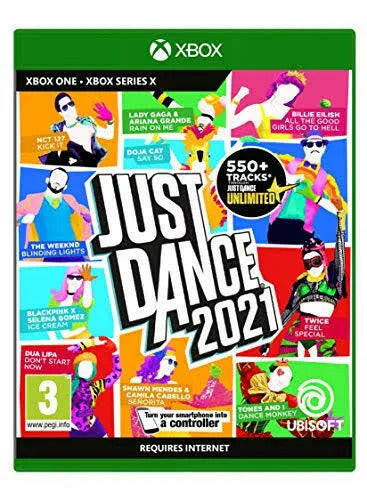 Just Dance 2021 (Xbox Series X/Xbox One) Game.