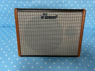 HARTWOOD AMP - BROWN - NOT BOXED.