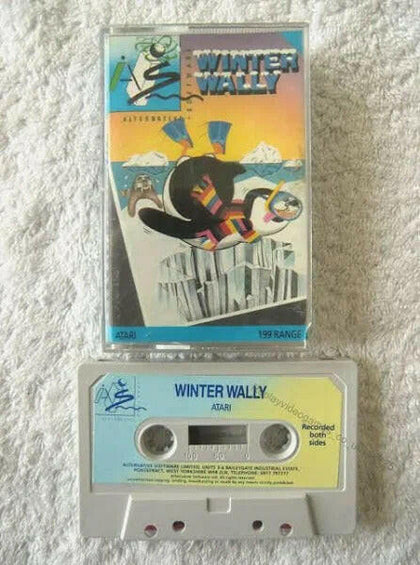 34725 Winter Wally - Atari XL/XE (1987) As 065.