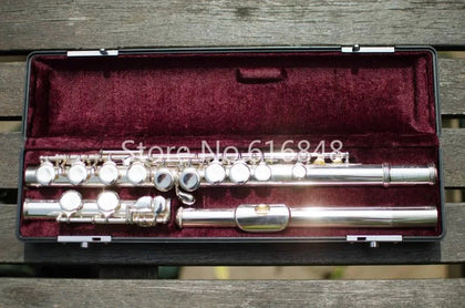 Jupiter JFL-511E-II 16 Keys Holes Closed C Tune Flute Cupronickel Silver Plated Brand Flute.
