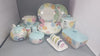 PORTMEIRION CRAZY DAISY Dinner/Tea Time Set (Plates, Bowls, Teapots, Butter tub) **collection only**