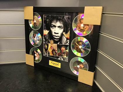 Jimi Hendrix Music Frame.