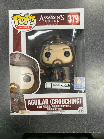 Assassins Creed Aguilar (Crouching) No. 379.