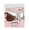 Elle Compact Travel Hair Dryer 1200W - Pink