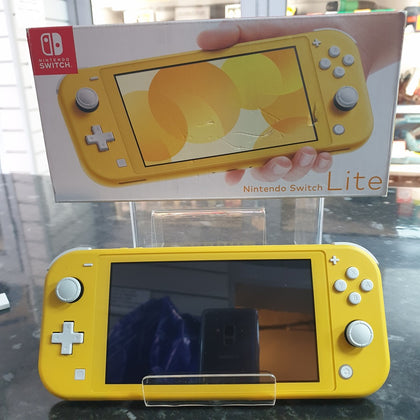 Nintendo Switch Lite 32GB - Yellow.