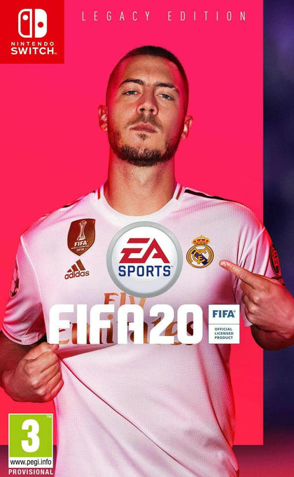 Nintendo FIFA 20 Legacy Edition - Switch.