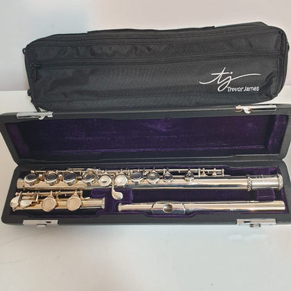Trevor James 5XE Straight Flute.