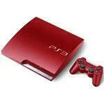 PS3 red edition 320gb - with pad - unboxed.