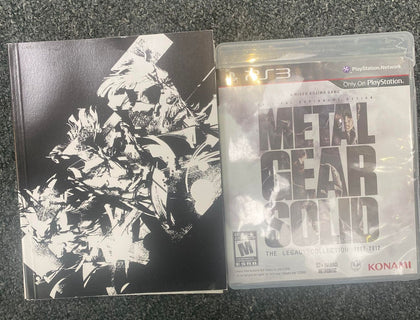 Metal Gear Solid: Legacy Collection w/Artbook (No DLC) PS3.