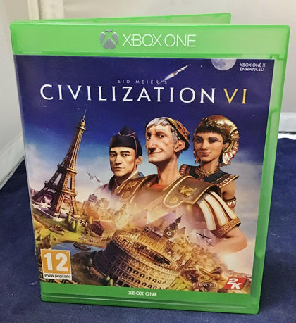 Sid Meier's CIVILIZATION VI (Xbox One Game).