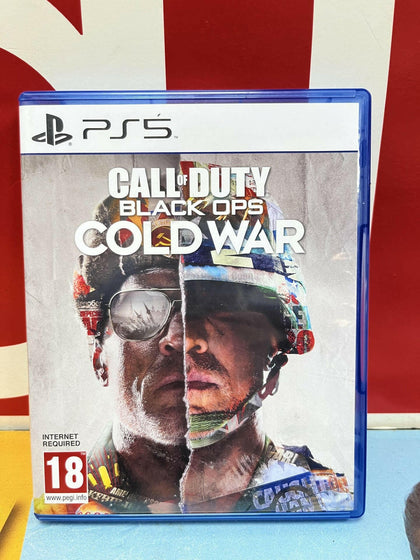 Call of Duty : Black Ops Cold War (PS5).