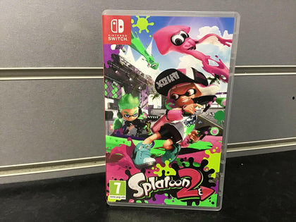 NINTENDO SWITCH SPLATOON GAME.