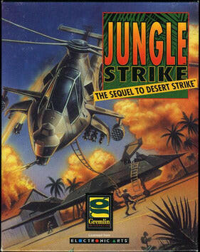 Jungle Strike The Sequel To Desert Strike.