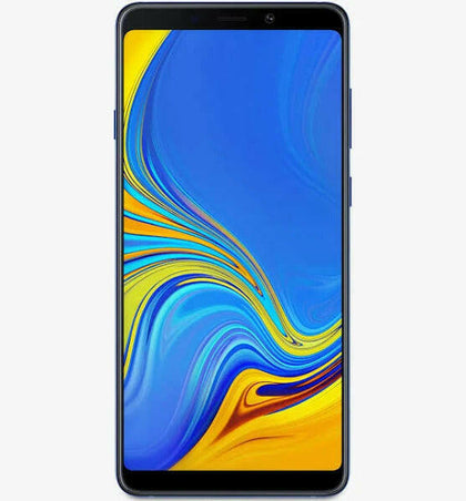 Samsung Galaxy A9, 128GB - Blue - Vodafone.