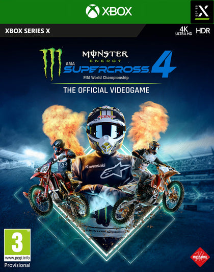Monster Energy Supercross 4 - Xbox Series X - Great Yarmouth