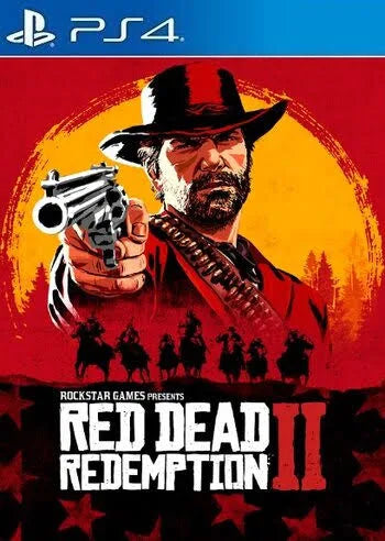 Red Dead Redemption 2 Ps4.