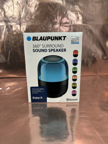 blaupunkt 360 surround sound speaker.