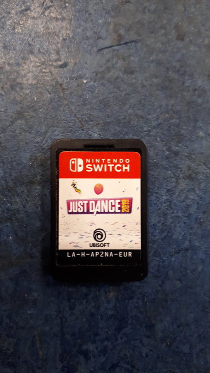 Just Dance 2019 Switch UNBOXED.